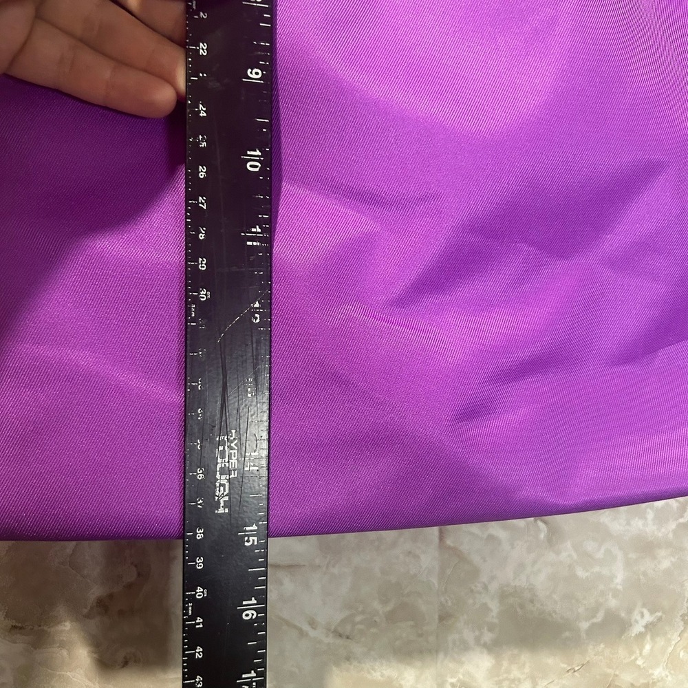 Clinique Tote Bag Purple Travel Carry On Handbag Shopper Bag - Picture 6 of 7
